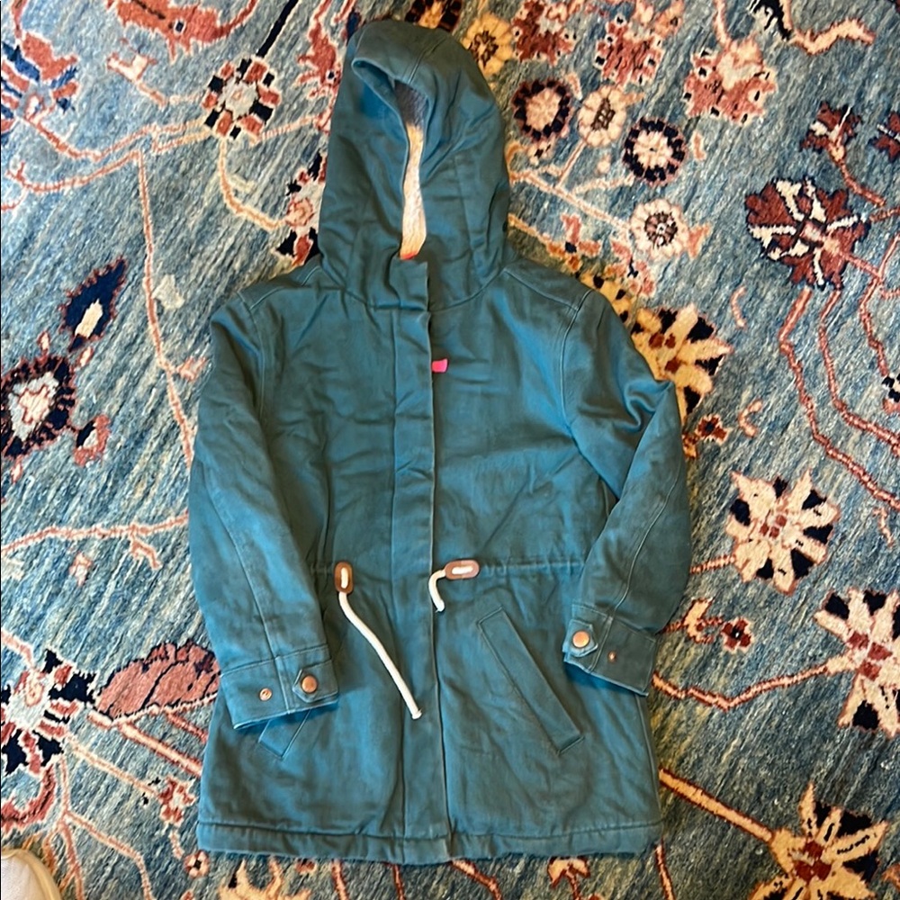 Biden Girl Sherpa Winter Coat